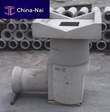 Reinforced concrete manhole cover squareprefab