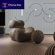 Pop Art design armchair Up 50fabricwith footrestwith headrest