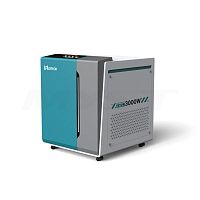 Fiber laser cleaning machine LXC-3000WautomaticCNCprocess