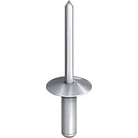 Blind rivet ECORIV® serieslarge headstainless steelaluminum