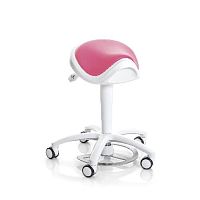 Dental stool Planmeca Oloheight-adjustableswivelon casters