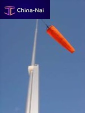 Airport windsock CAA with mast