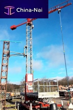 Fixed crane MCTCtowerconstructionbuilding