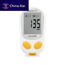 Automatic blood glucose meter Gluco-A+hematocritno codingwireless