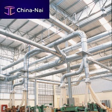 Rigid air duct galvanised steelstainless steelmild steel