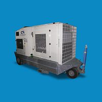 Towed air start unit GS280self-propelledfor airportfor runway
