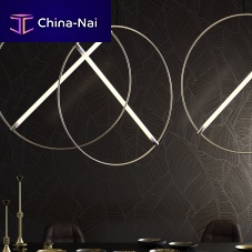 Pendant lamp ED046brasschromeoriginal design