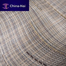 Solar protection fabric CLASSIC LINENstripedTextilene®for outdoor use