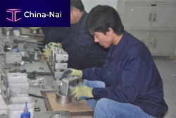 Assembly for industrial applications small seriesferrous metals