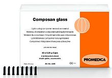 Compomer dental material Composan glassglass ionomerfluoridefor root canal filling