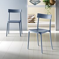 Contemporary chair EOSkitchenpolypropylenehome