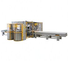 Automatic edge-banding machine Fusion for woodfor pre-glued bands
