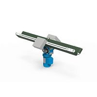Flexible conveyor belt vacuumaluminum profileroller