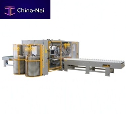 Automatic edge-banding machine Fusion for woodfor pre-glued bands