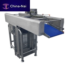 Belt conveyor distributionretractablefor pasta