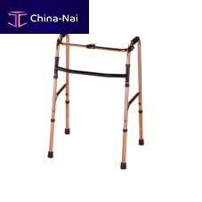 Height-adjustable mobility walker Gebofolding