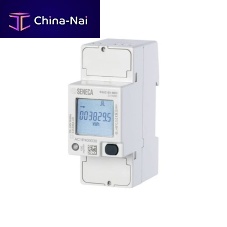 Single-phase electric energy meter S502-80 seriesDIN railwith LCD displayModbus