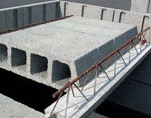 Concrete interjoist