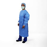Unisex surgical gown StandardLXLM