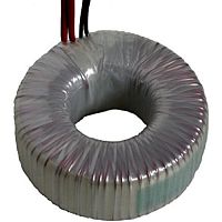 Toroidal transformer electrical power supplyencapsulatedfor indoor service