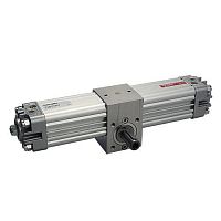 Rotary actuator R seriespneumaticrack-and-piniondouble-acting