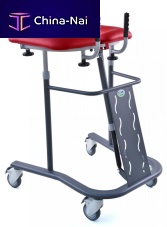 4-wheel rollator 11992000with armrestsheight-adjustable