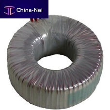 Toroidal transformer electrical power supplyencapsulatedfor indoor service