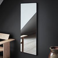 Wall-mounted bathroom mirror VIPP912 contemporaryrectangularaluminum