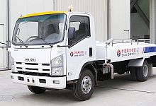 Self-propelled lavatory truck CT-WS40for airport