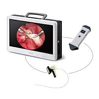 Video veterinary gastroscope EndoBox-M3with integrated video monitor