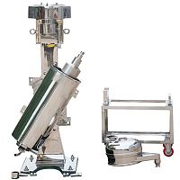 Laboratory centrifuge for the food industryfor the chemical industryon casters