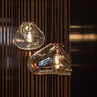 Pendant lamp BOLLA MEDIUMblown glassoriginal designcorded