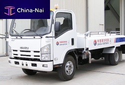 Self-propelled lavatory truck CT-WS40for airport