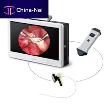 Video veterinary gastroscope EndoBox-M3with integrated video monitor