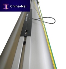 Sailboat mast M540aluminumracingone design