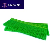 Cassette sweeper brush CAPLfor airport runwaywith synthetic fibers