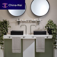 Washbasin mixer tap PR56AC2E2IXcountertopelectronicbrushed brass