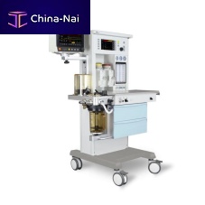 Pediatric anesthesia workstation Atlas N3trolley-mountedwith respiratory monitoringwith ventilator