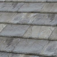 Interlocking roof tile IRISHflatlargeceramic