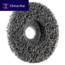 Nylon abrasive disc DN115silicon carbidegrindingfor stainless steel