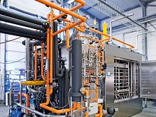 Process freeze dryer