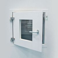 Clean room transfer hatch