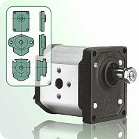 Gear hydraulic motor GHM1 Series