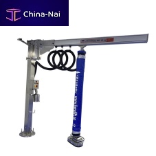 Jib crane with vacuum gripper VEL140-2.5-Stdmodularlifting
