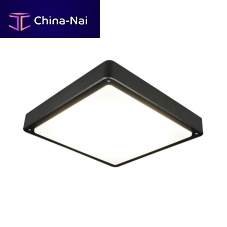 Recessed ceiling light fixture A71-SQrecessed wallLEDsquare
