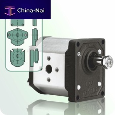 Gear hydraulic motor GHM1 Series