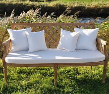 Louis XVI style sofa J L 16 TF 4/4gardenmulti-colorwooden
