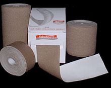 Compression orthopedic tape ProWrapelastic