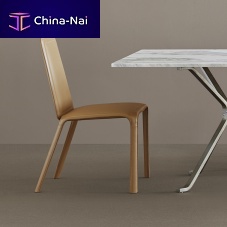 Contemporary chair ANDEindoorleatherpolyurethane