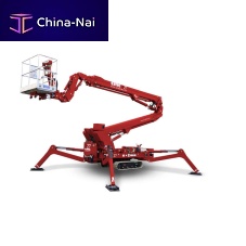 Crawler spider lift S27electricdiesel enginediesel-electric hybrid